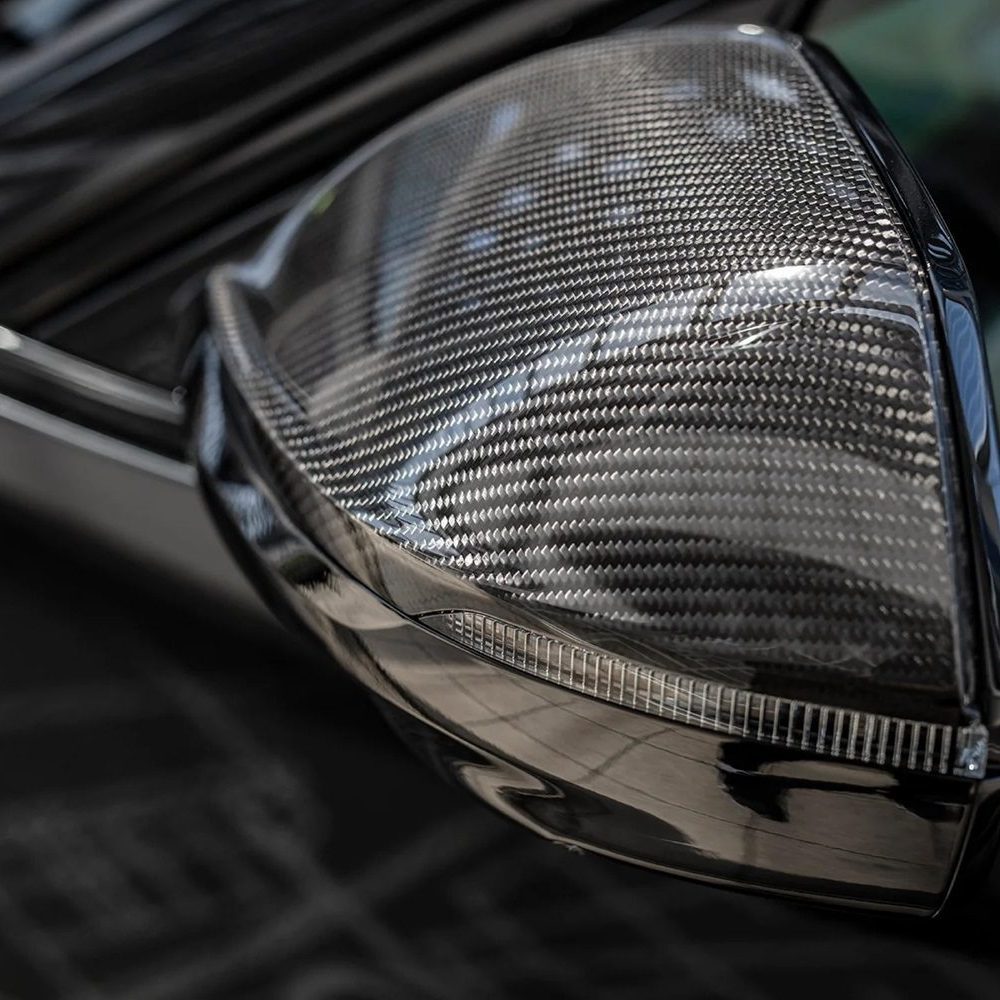 Urban Automotive Carbon Side Mirror Covers for Lamborghini Urus - Legends Auto Parts