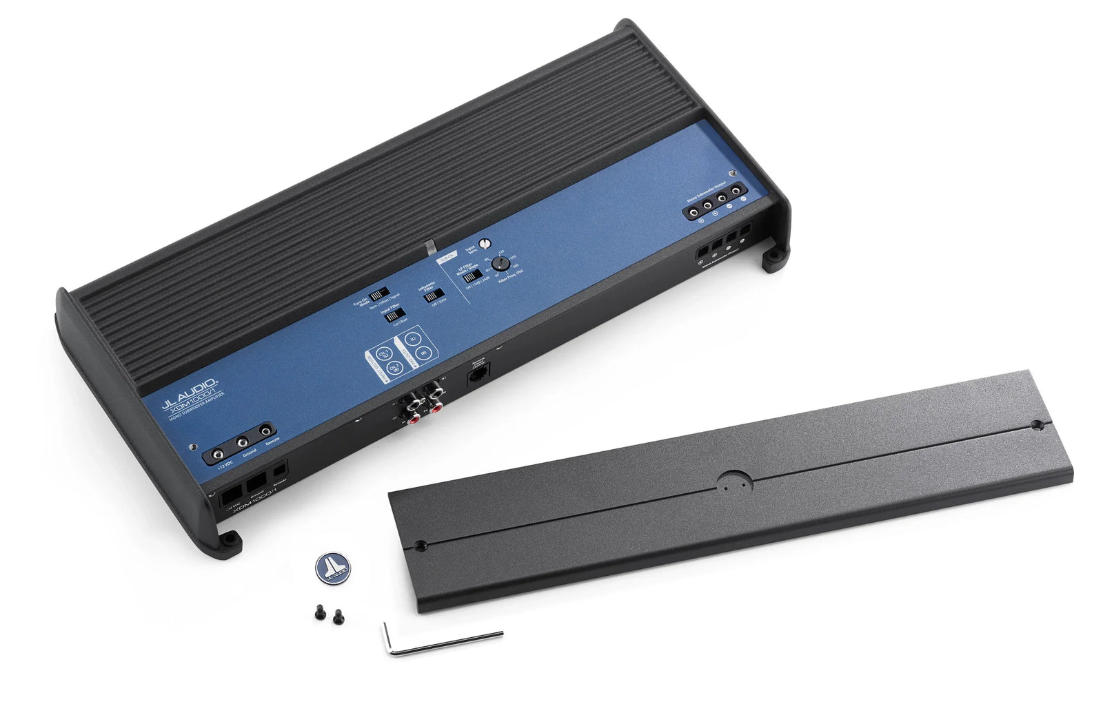 JL Audio - XDM1000/1 Monoblock, Class D, Car/Marine Subwoofer Amplifier, 1000 W