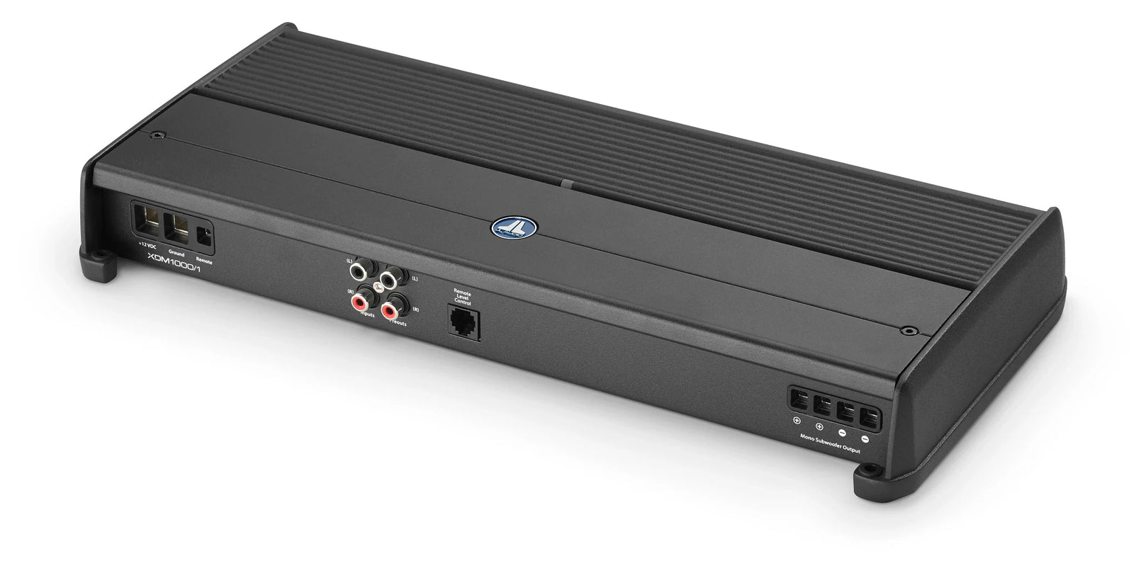 JL Audio - XDM1000/1 Monoblock, Class D, Car/Marine Subwoofer Amplifier, 1000 W