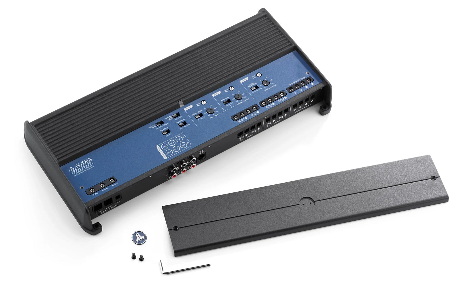 JL Audio - XDM1000/5 5 Ch. Class D, Car/Marine System Amplifier, 1000 W
