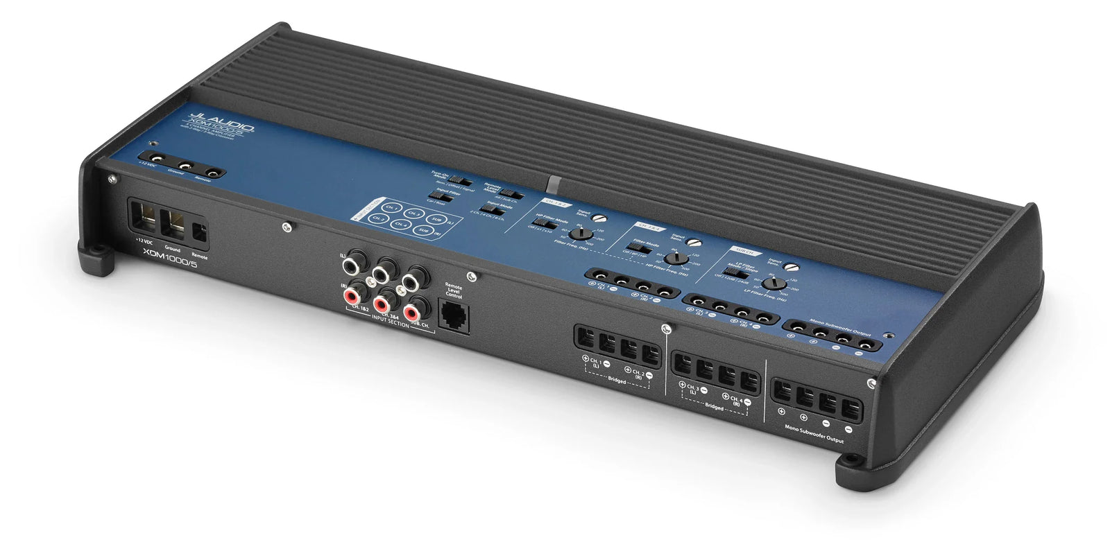 JL Audio - XDM1000/5 5 Ch. Class D, Car/Marine System Amplifier, 1000 W