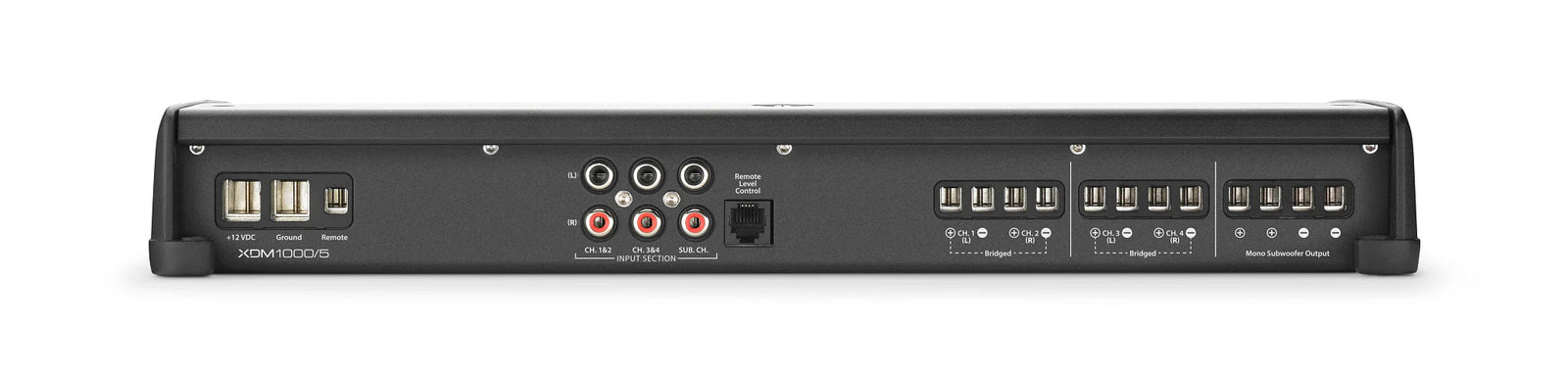 JL Audio - XDM1000/5 5 Ch. Class D, Car/Marine System Amplifier, 1000 W