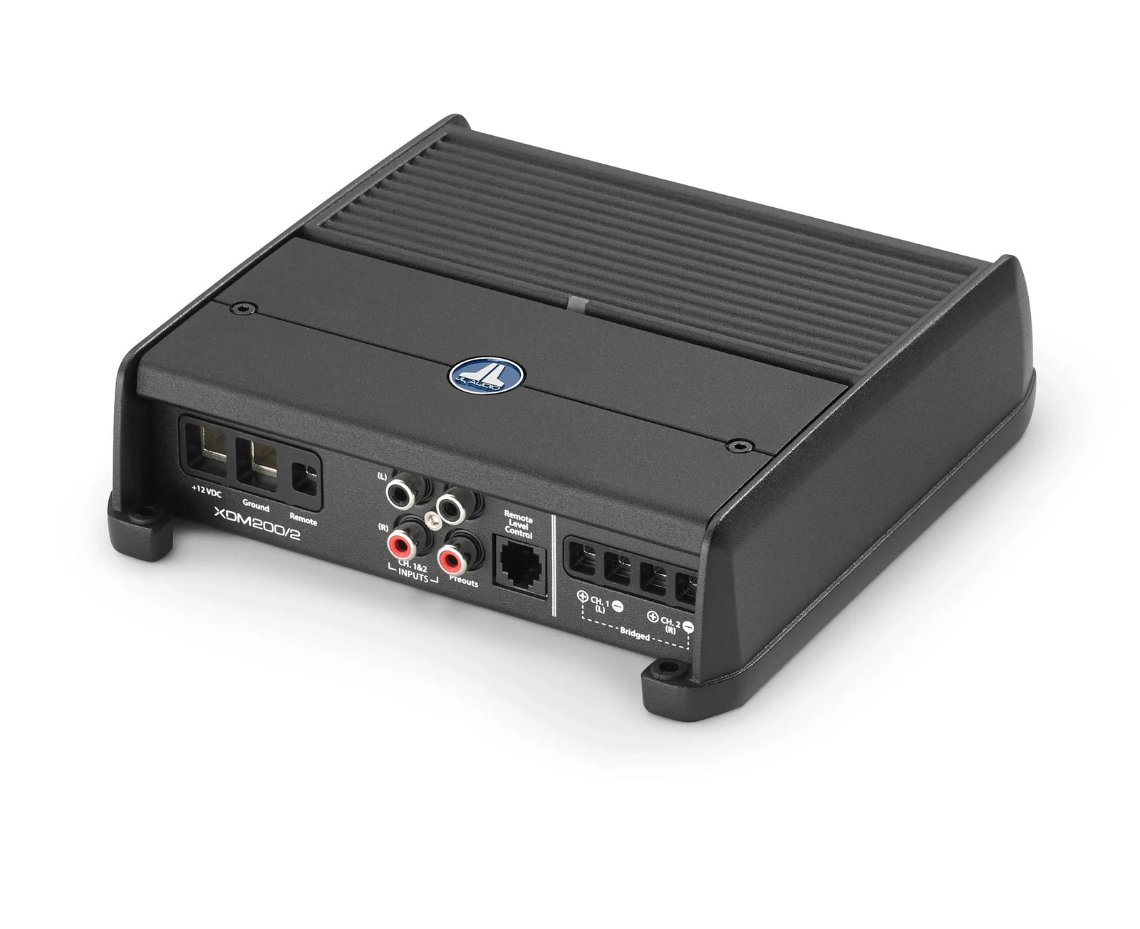 JL Audio - XDM200/2 2 Ch. Class D, Full-Range Car/Marine Amplifier, 200 W