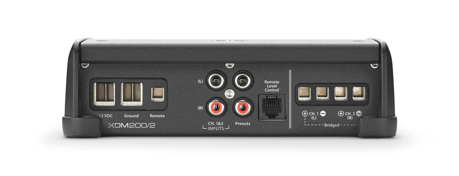 JL Audio - XDM200/2 2 Ch. Class D, Full-Range Car/Marine Amplifier, 200 W