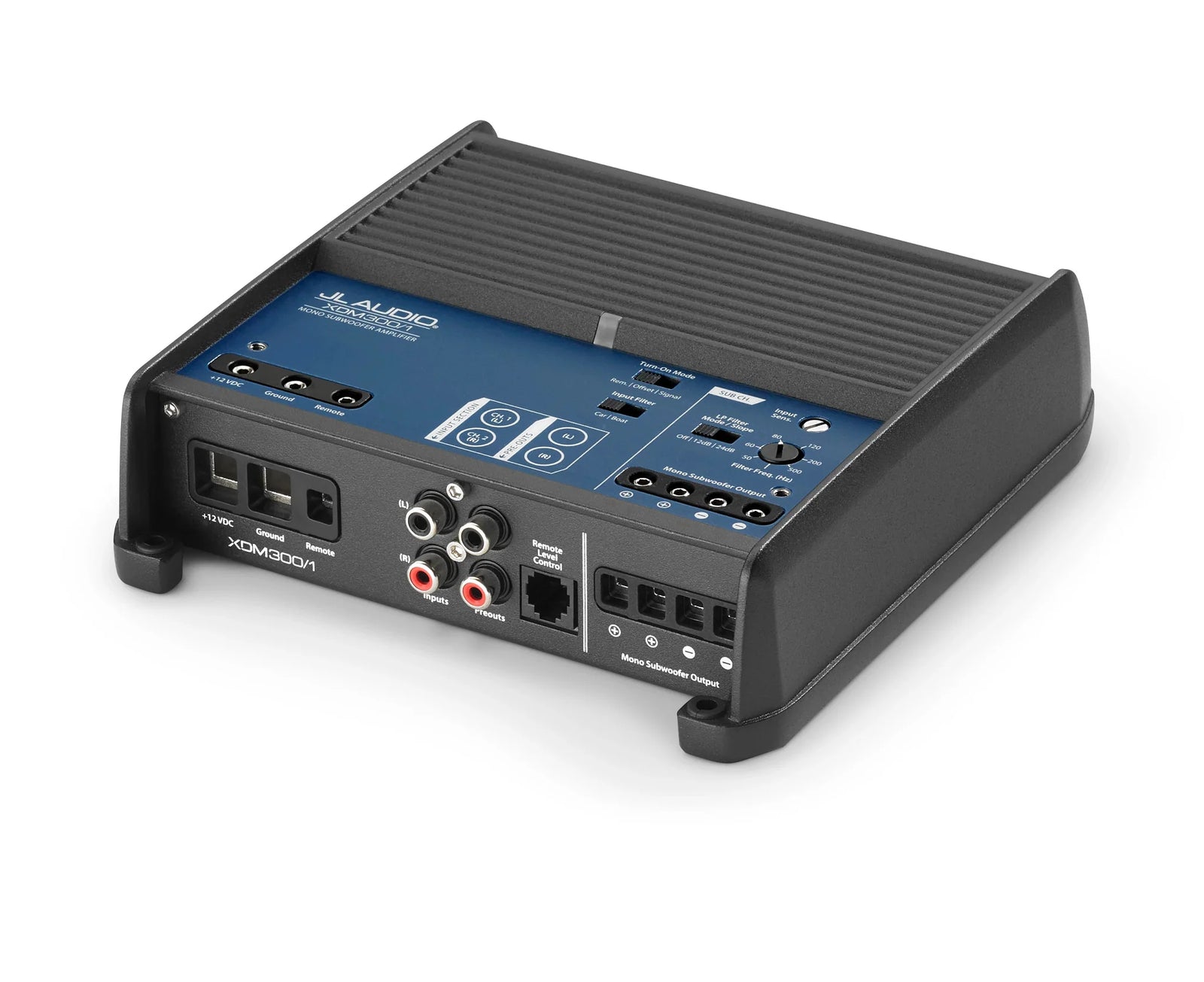 JL Audio - XDM300/1 Monoblock, Class D, Car/Marine Subwoofer Amplifier, 300 W - Legends Auto Parts