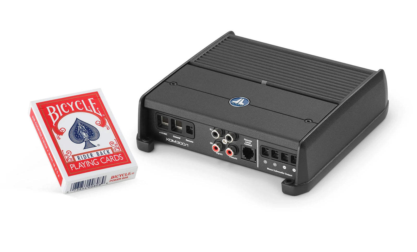 JL Audio - XDM300/1 Monoblock, Class D, Car/Marine Subwoofer Amplifier, 300 W - Legends Auto Parts