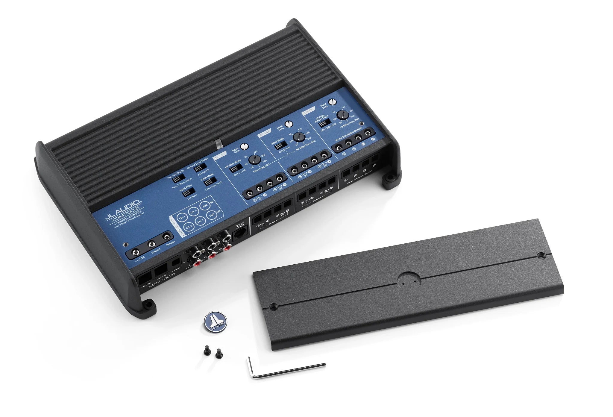 JL Audio - XDM700/5 5 Ch. Class D, Car/Marine System Amplifier, 700 W - Legends Auto Parts