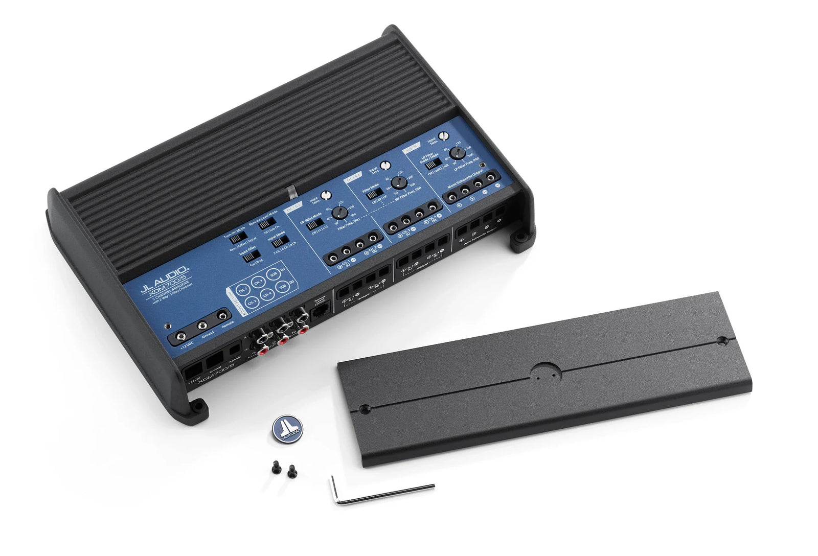JL Audio - XDM700/5 5 Ch. Class D, Car/Marine System Amplifier, 700 W - Legends Auto Parts