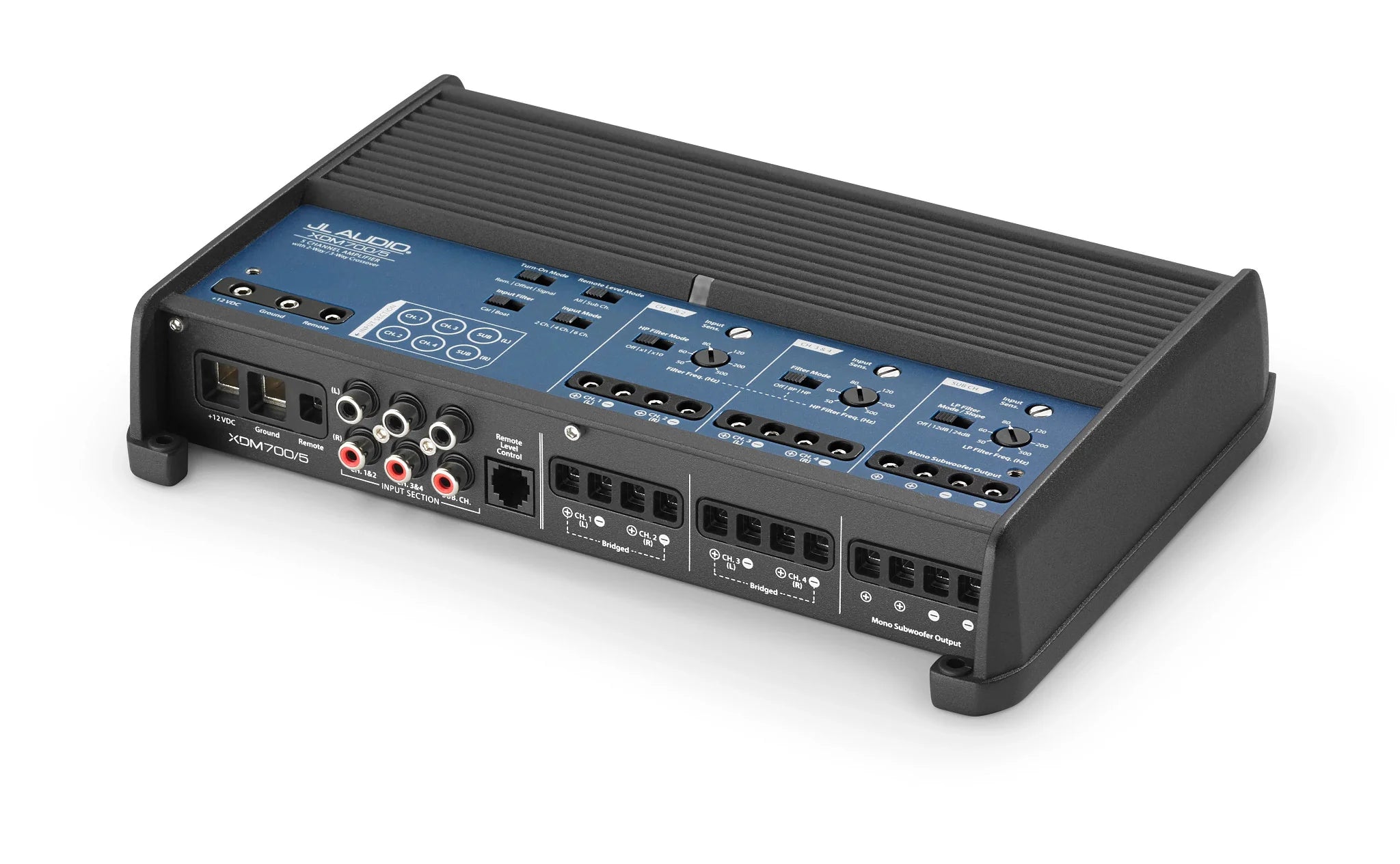 JL Audio - XDM700/5 5 Ch. Class D, Car/Marine System Amplifier, 700 W - Legends Auto Parts