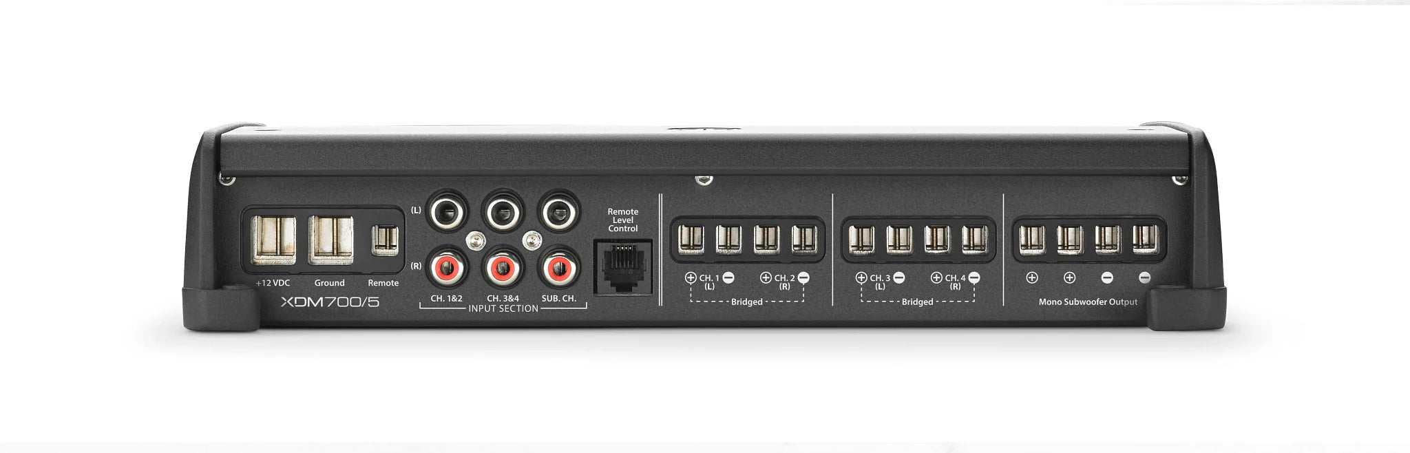 JL Audio - XDM700/5 5 Ch. Class D, Car/Marine System Amplifier, 700 W - Legends Auto Parts