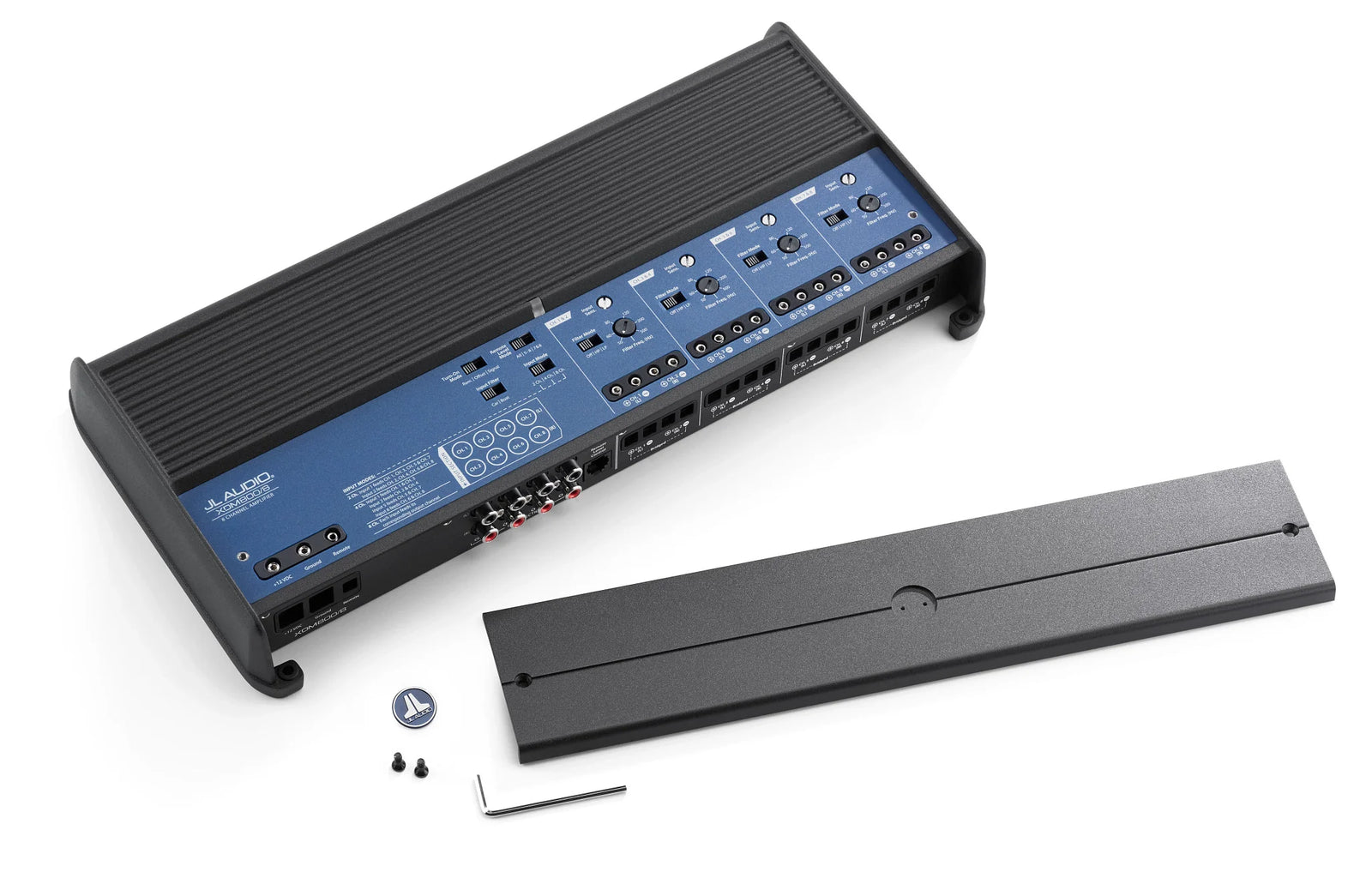 JL Audio - XDM800/8 8 Ch. Class D Full-Range Car/Marine Amplifier, 800 W - Legends Auto Parts