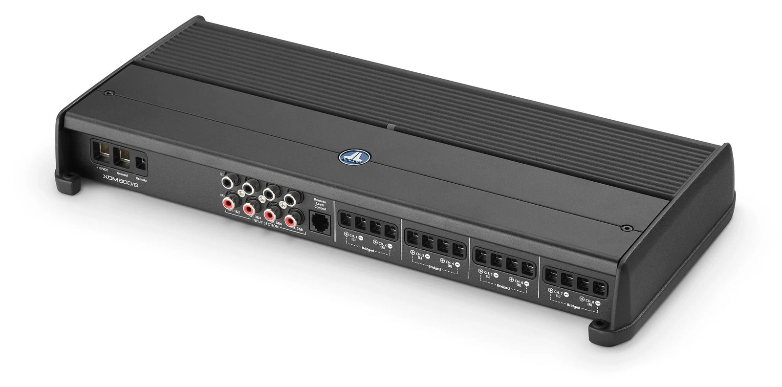 JL Audio - XDM800/8 8 Ch. Class D Full-Range Car/Marine Amplifier, 800 W - Legends Auto Parts