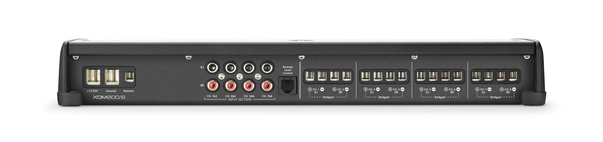 JL Audio - XDM800/8 8 Ch. Class D Full-Range Car/Marine Amplifier, 800 W - Legends Auto Parts
