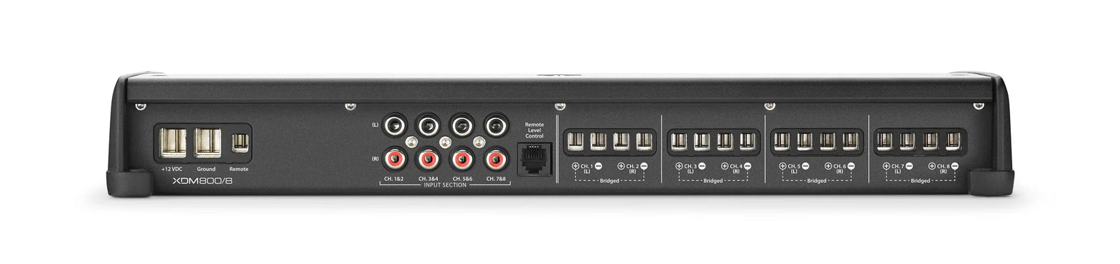JL Audio - XDM800/8 8 Ch. Class D Full-Range Car/Marine Amplifier, 800 W - Legends Auto Parts