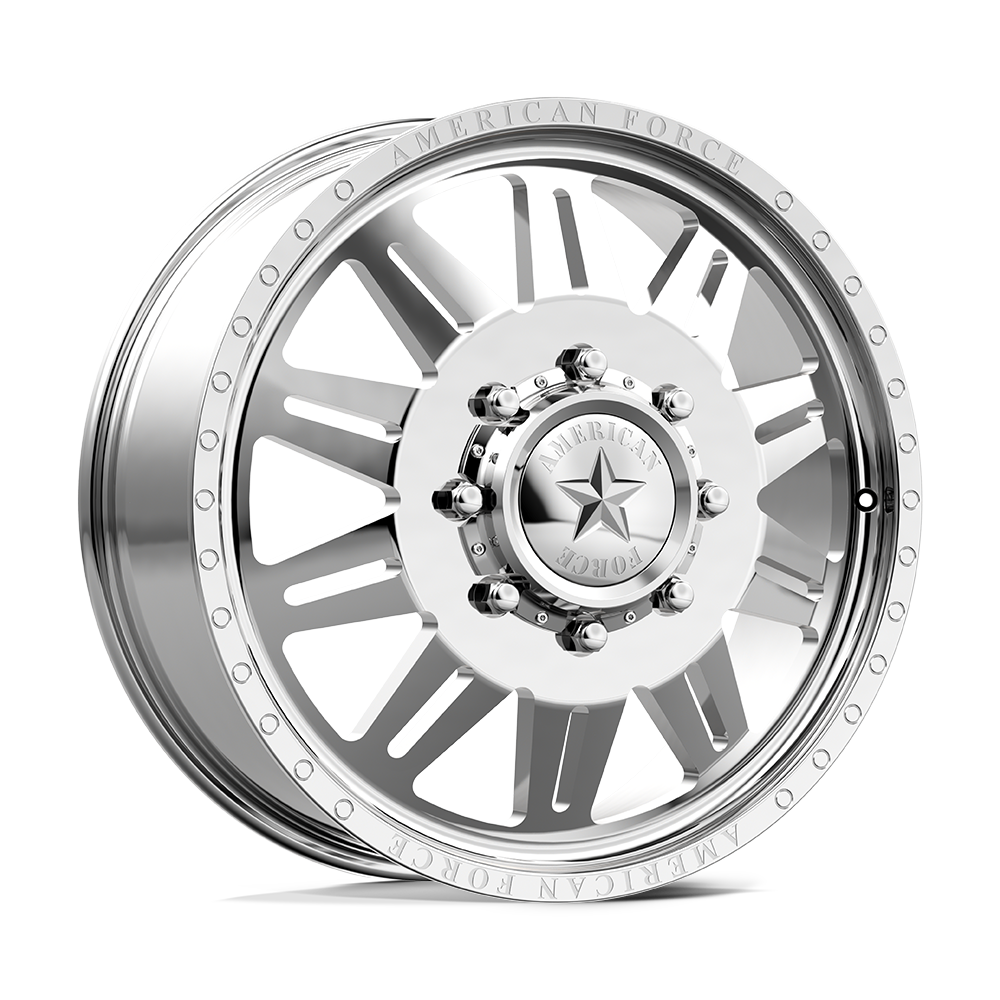 American Force Wheels - DB04 Clutch DBO Polished 24