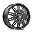 American Force Wheels - DB04 Clutch DBO Black 24" - Legends Auto Parts