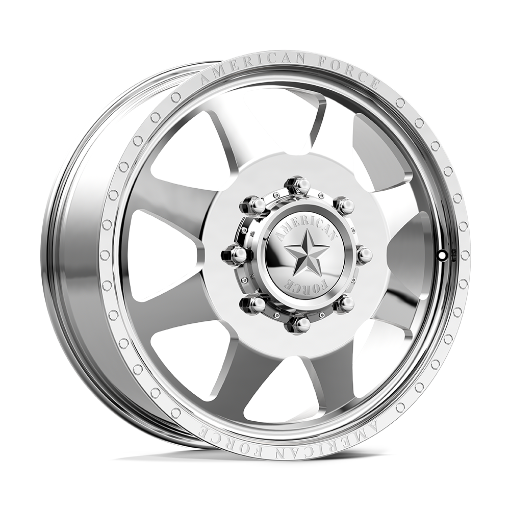American Force Wheels - DB02 Monument DBO Polished 24" - Legends Auto Parts