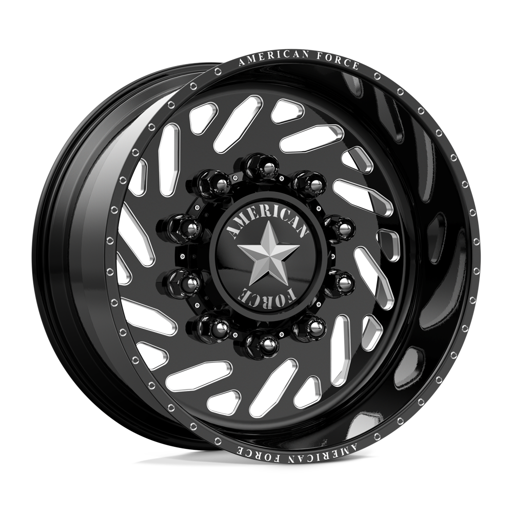 American Force Wheels - 6F07 TREK Super Dually - Legends Auto Parts