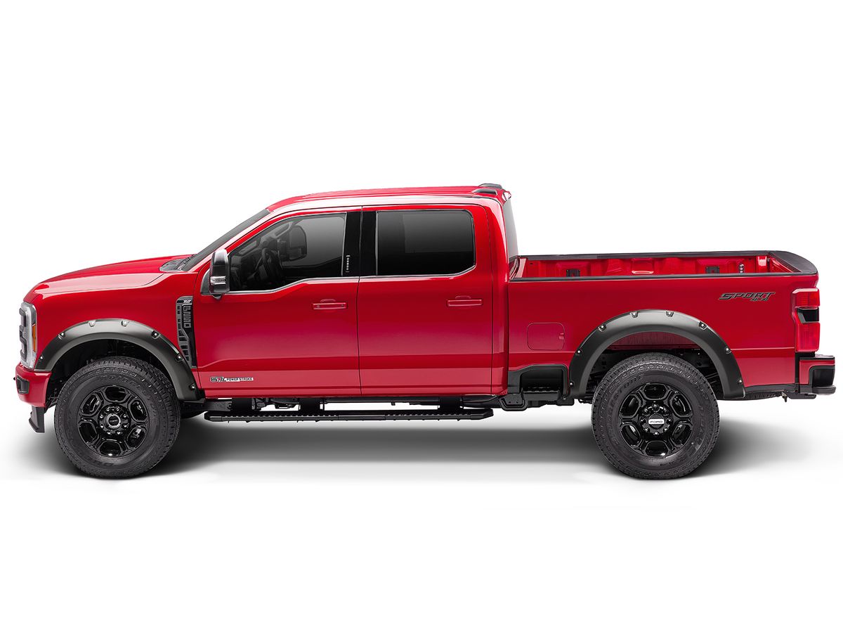 2023 - 2025 Ford F-250/ F-350 Bushwacker Pocket Style Fender Flares 4 Pc - Legends Auto Parts
