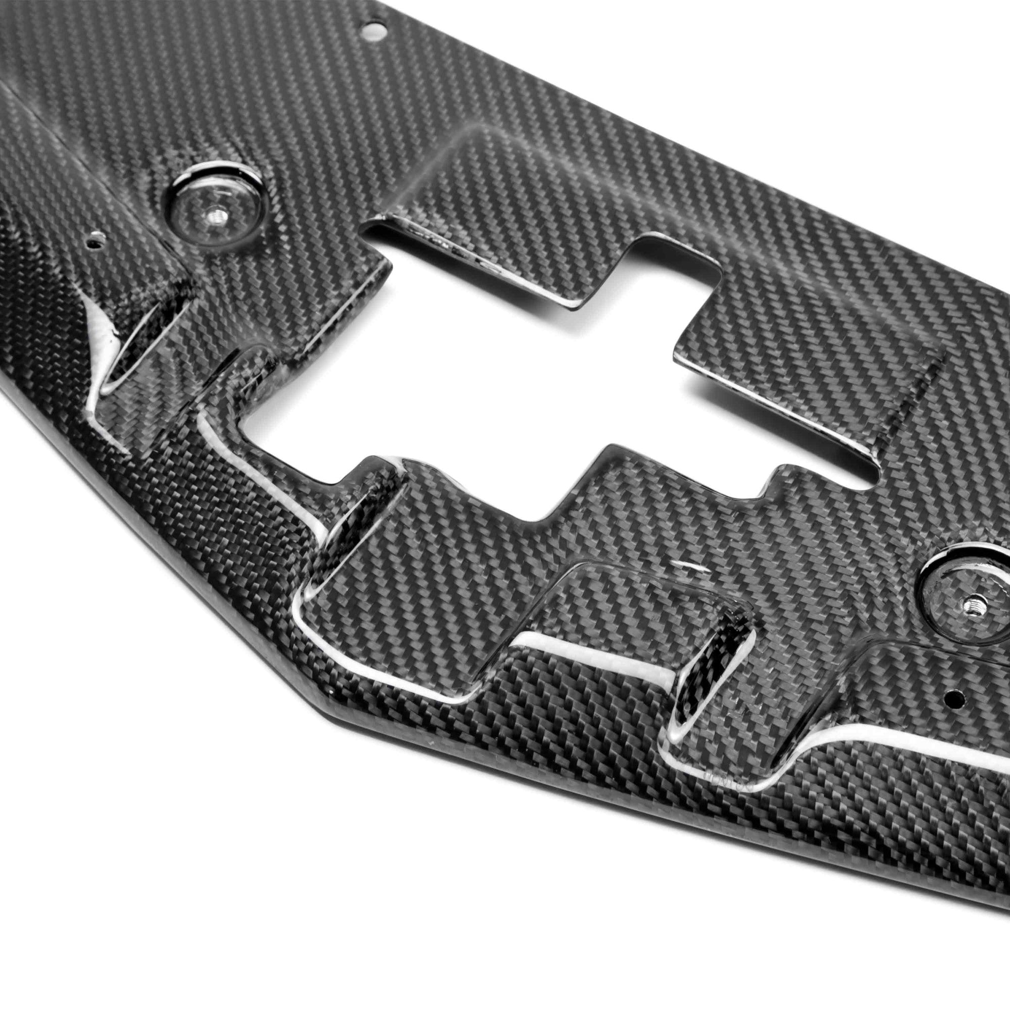 2010-2013 CHEVY CAMARO LS, LT, SS CARBON FIBER RADIATOR COVER - Legends Auto Parts