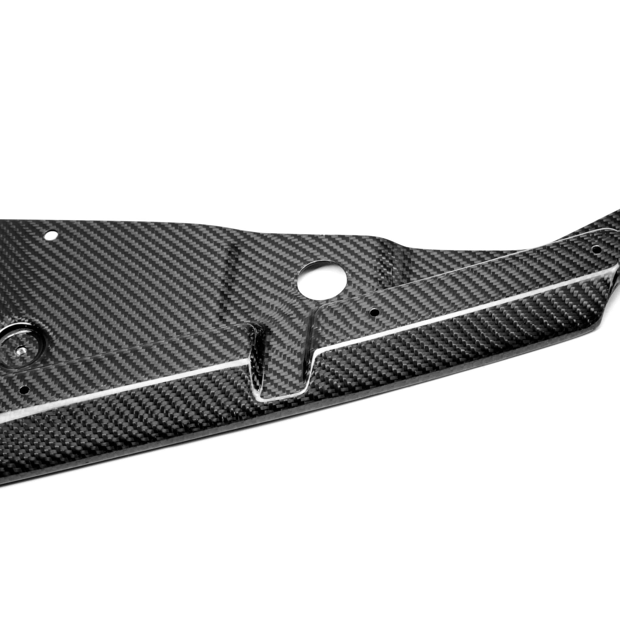2010-2013 CHEVY CAMARO LS, LT, SS CARBON FIBER RADIATOR COVER - Legends Auto Parts