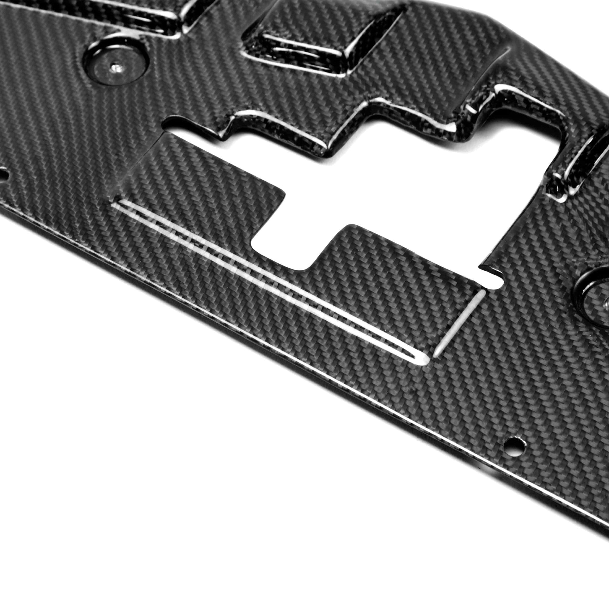 2010-2013 CHEVY CAMARO LS, LT, SS CARBON FIBER RADIATOR COVER - Legends Auto Parts