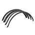 2021-2025 Ford Bronco 4DR Gloss Carbon Fiber Fender Flare Delete Kit 4pcs - Legends Auto Parts
