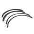 2021-2025 Ford Bronco 4DR Gloss Carbon Fiber Fender Flare Delete Kit 4pcs - Legends Auto Parts