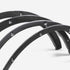 2021-2025 Ford Bronco 4DR Gloss Carbon Fiber Fender Flare Delete Kit 4pcs - Legends Auto Parts