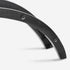 2021-2025 Ford Bronco 4DR Gloss Carbon Fiber Fender Flare Delete Kit 4pcs - Legends Auto Parts