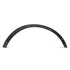 2021-2025 Ford Bronco 4DR Gloss Carbon Fiber Fender Flare Delete Kit 4pcs - Legends Auto Parts