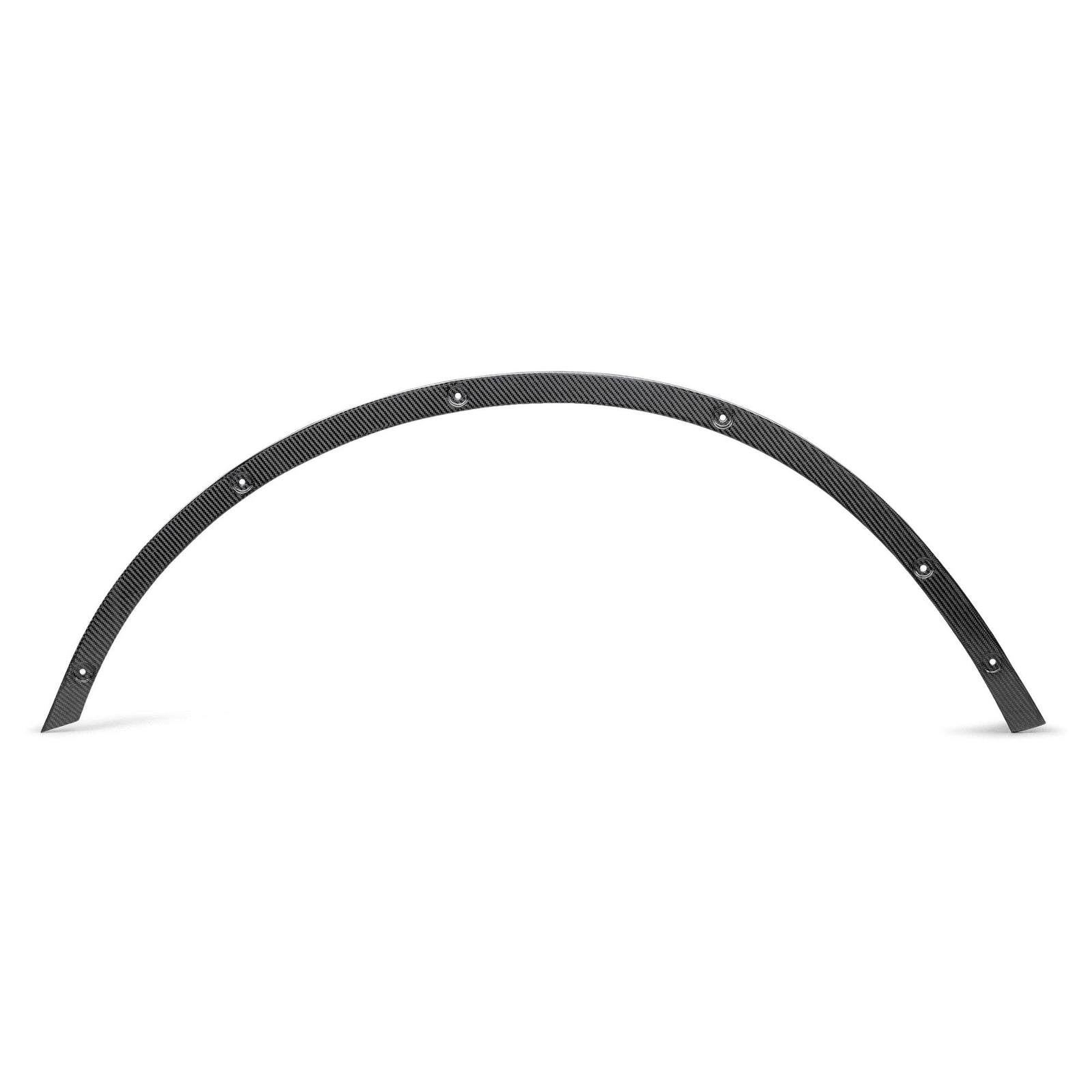 2021-2025 Ford Bronco 4DR Gloss Carbon Fiber Fender Flare Delete Kit 4pcs - Legends Auto Parts