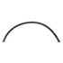 2021-2025 Ford Bronco 4DR Gloss Carbon Fiber Fender Flare Delete Kit 4pcs - Legends Auto Parts