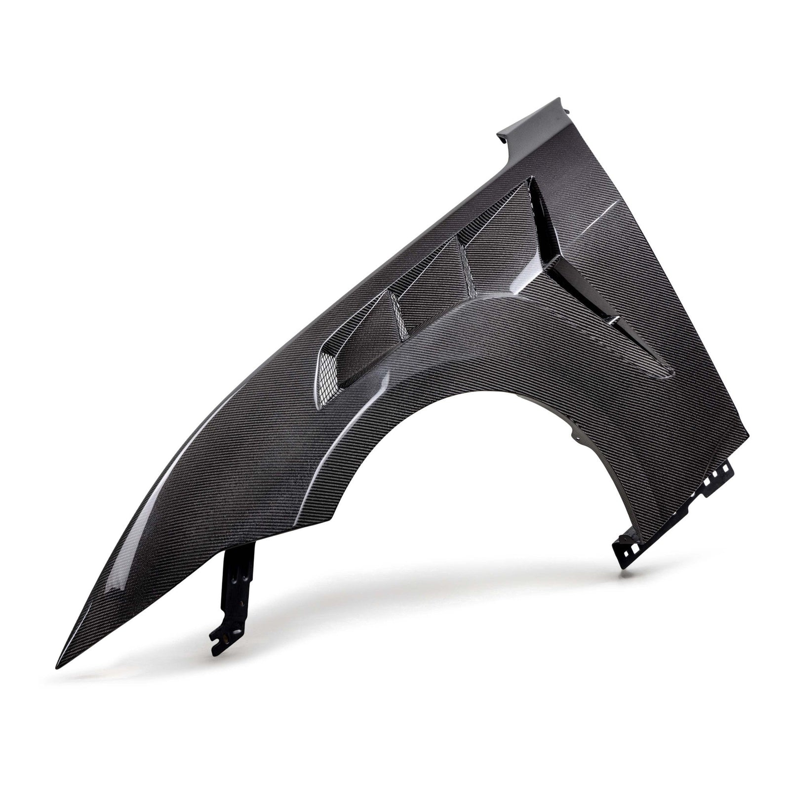 2024 + Ford Mustang S650 Type-GTD Carbon Fiber Front Fenders Pair - Legends Auto Parts