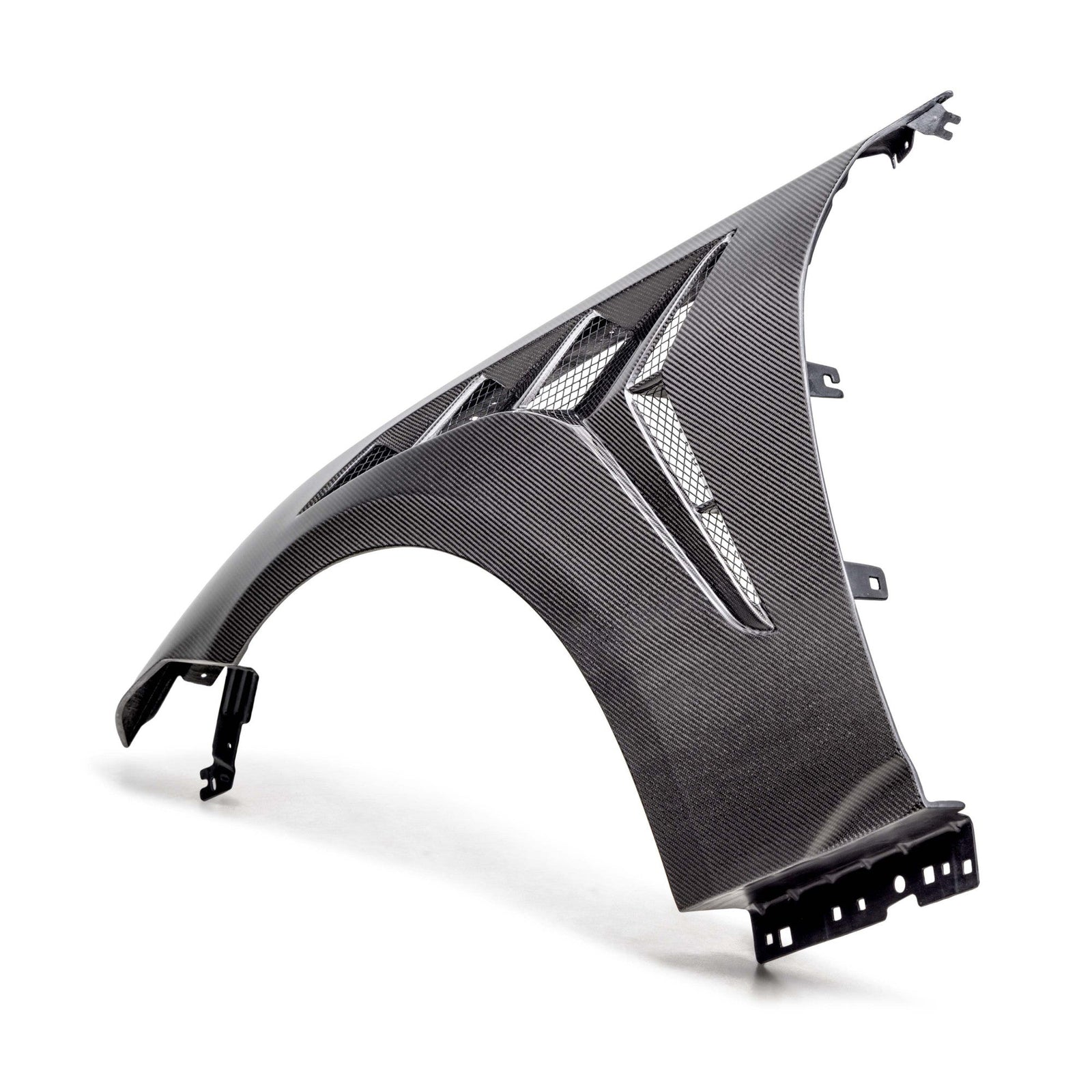 2024 + Ford Mustang S650 Type-GTD Carbon Fiber Front Fenders Pair - Legends Auto Parts