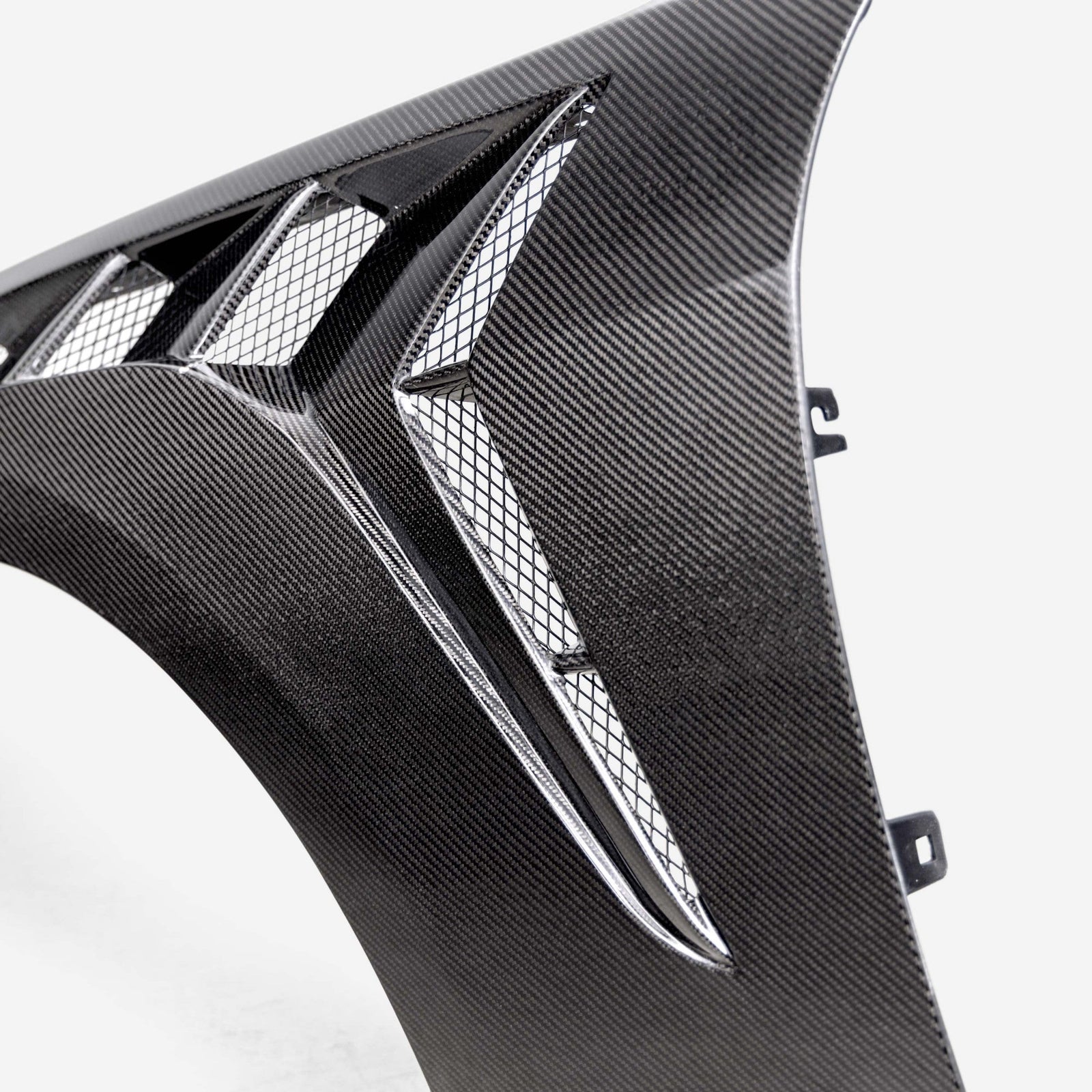 2024 + Ford Mustang S650 Type-GTD Carbon Fiber Front Fenders Pair - Legends Auto Parts