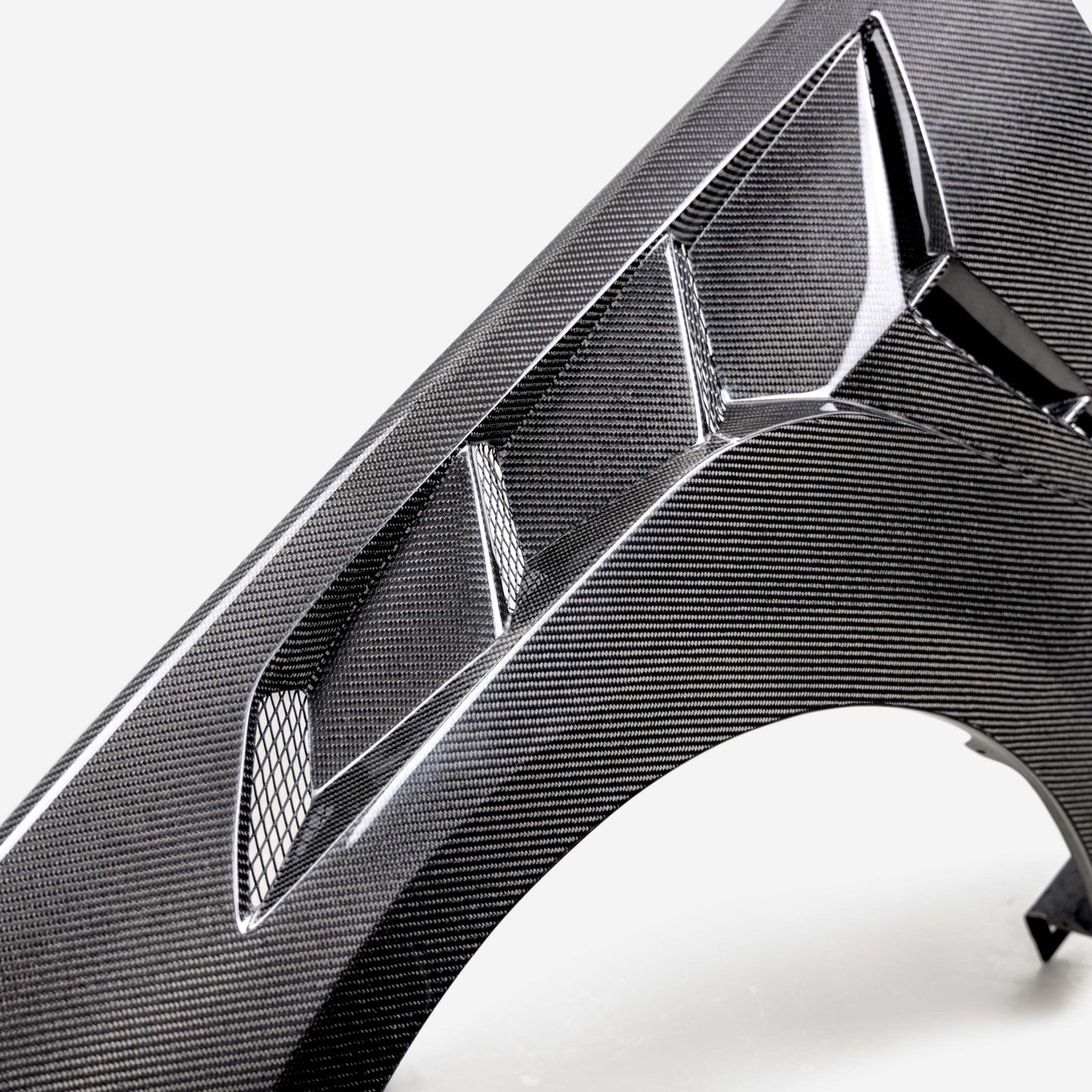 2024 + Ford Mustang S650 Type-GTD Carbon Fiber Front Fenders Pair - Legends Auto Parts