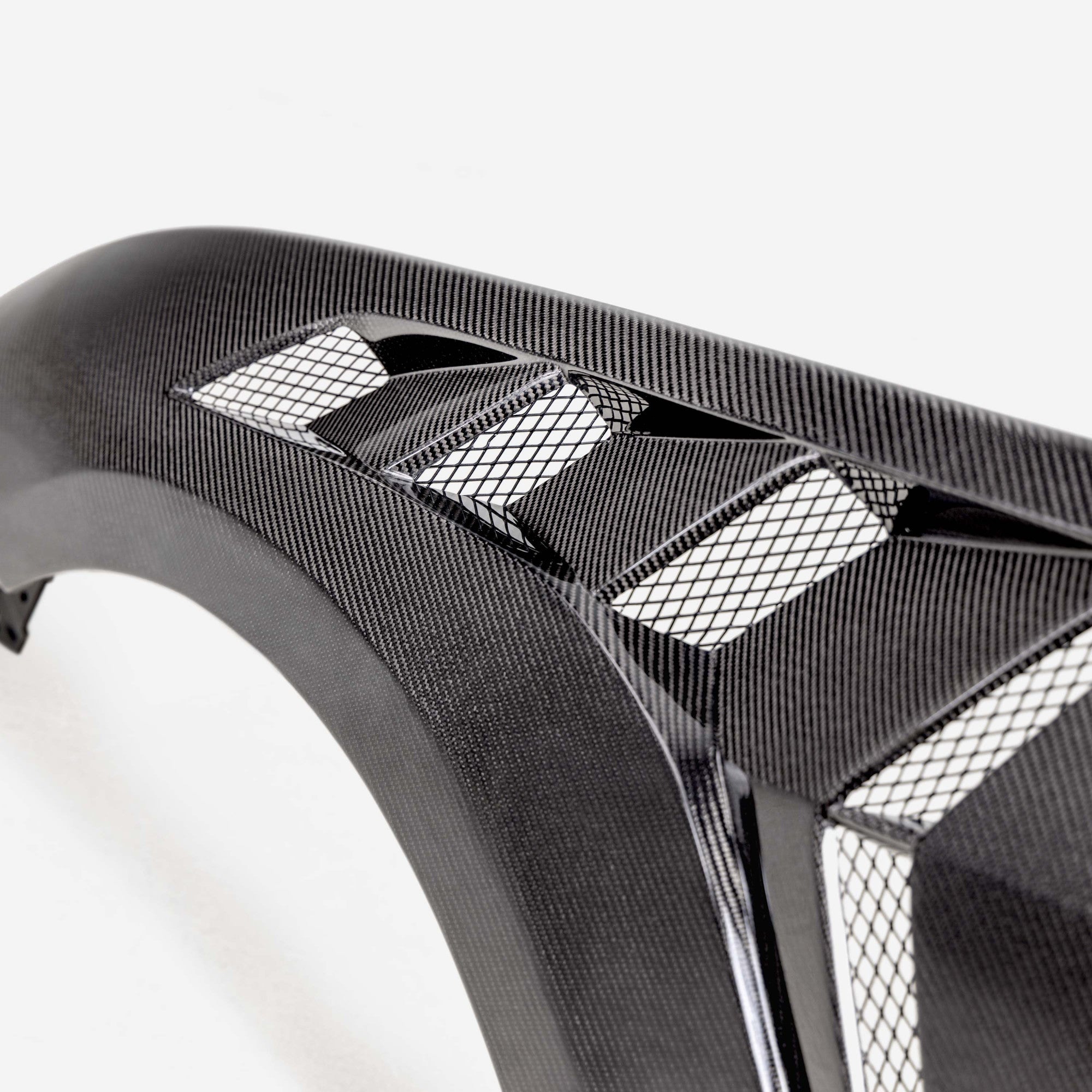 2024 + Ford Mustang S650 Type-GTD Carbon Fiber Front Fenders Pair - Legends Auto Parts