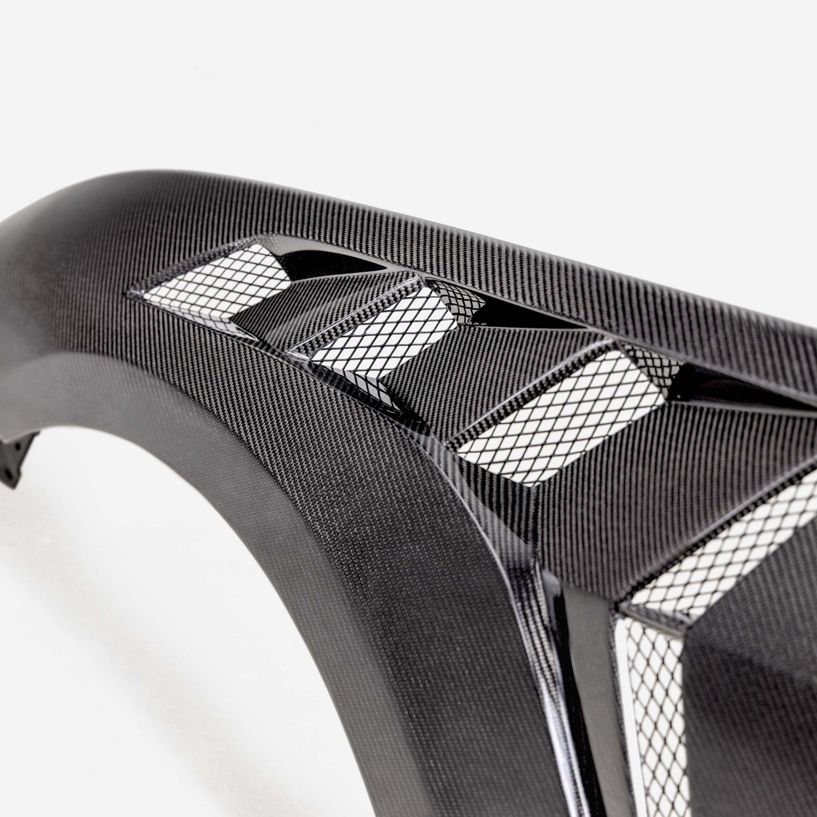 2024 + Ford Mustang S650 Type-GTD Carbon Fiber Front Fenders Pair - Legends Auto Parts