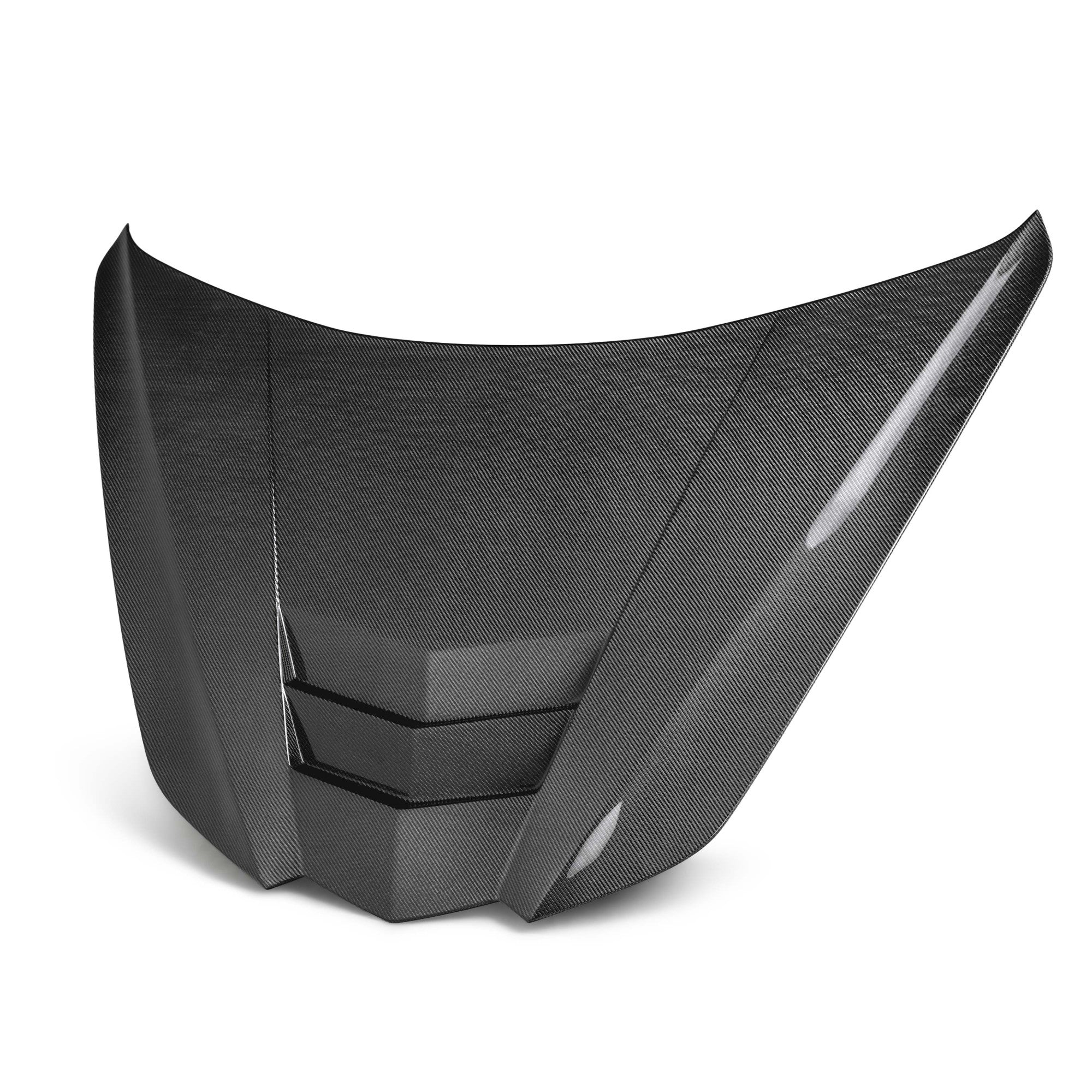 2020+ Chevrolet Corvette C8 Stingray Type-LT Double Sided Carbon Hood