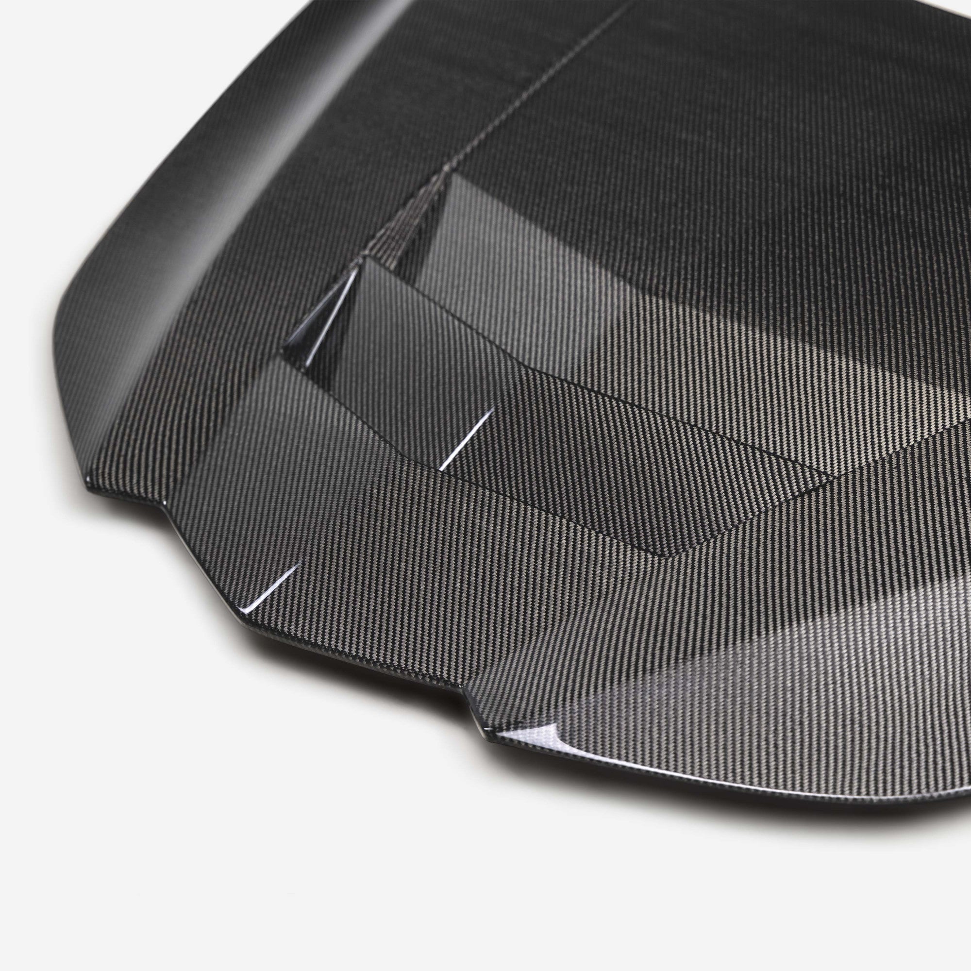 2020+ Chevrolet Corvette C8 Stingray Type-LT Double Sided Carbon Hood