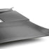 2020 - 2021 Mustang Shelby GT500 Double Sided Carbon Fiber Hood