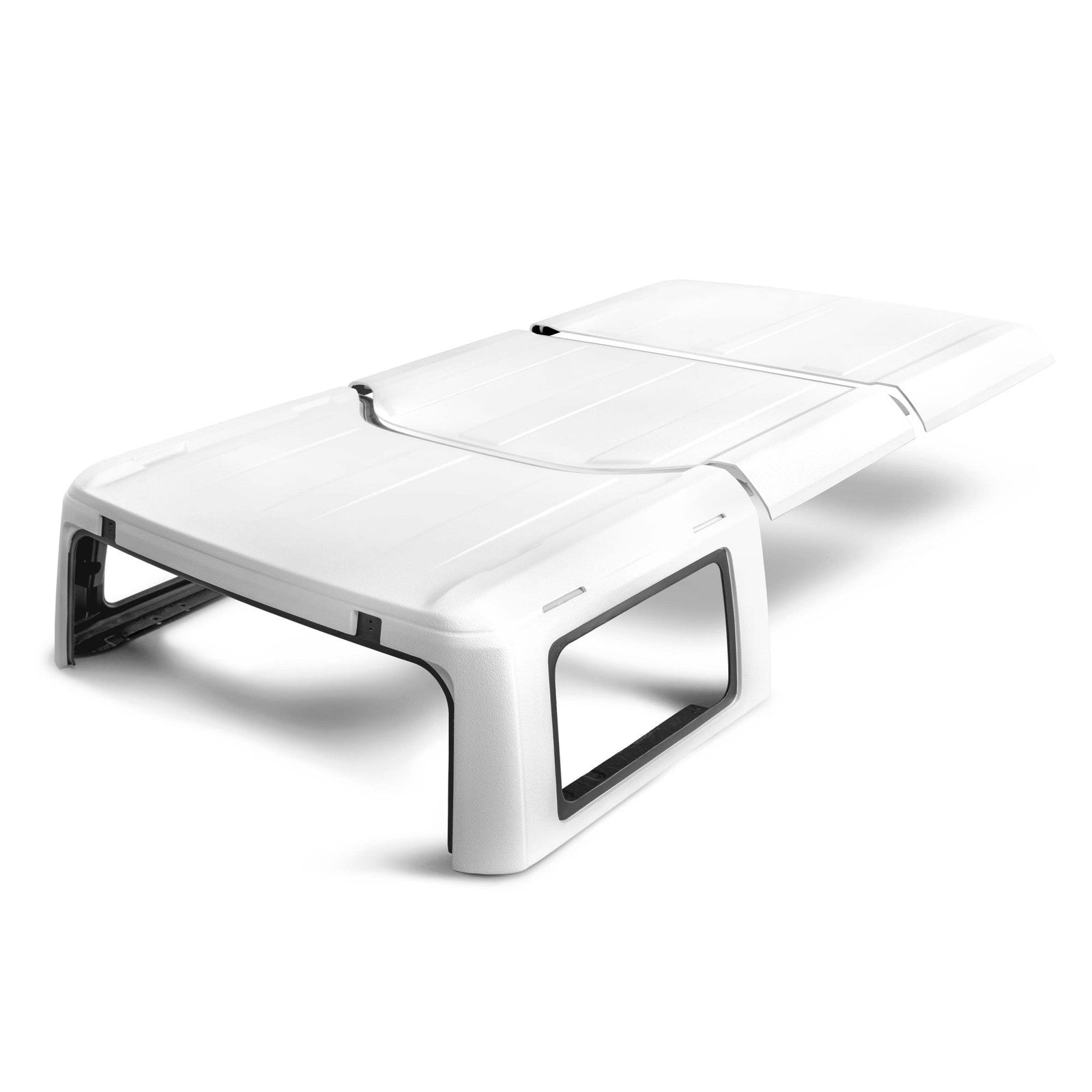 2021-2025 Ford Bronco 4DR w/ White Textured Coating Hardtop W/Glass + Hardware - Legends Auto Parts