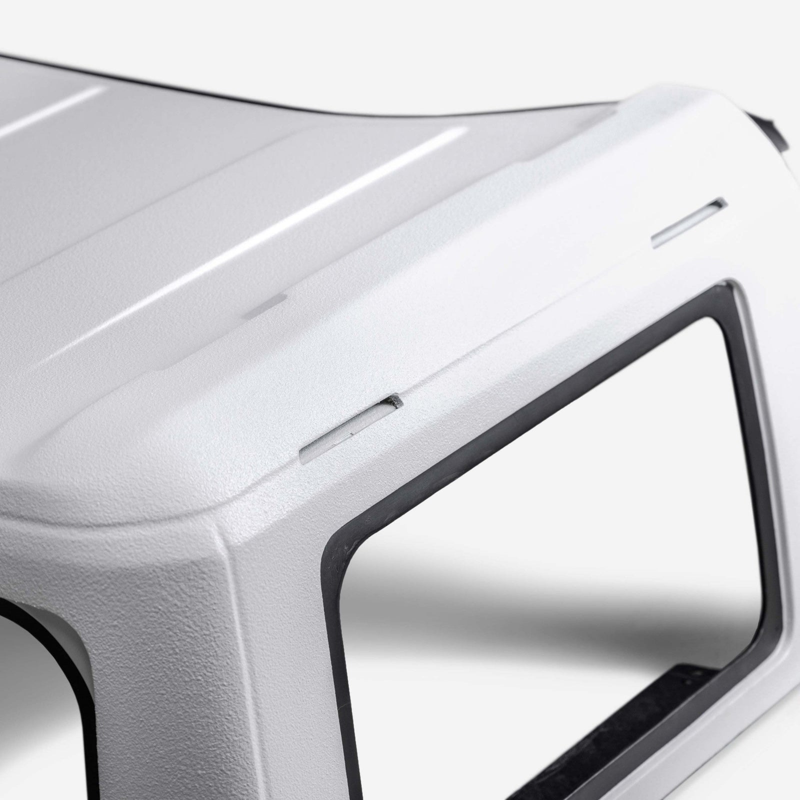 2021-2025 Ford Bronco 4DR w/ White Textured Coating Hardtop W/Glass + Hardware - Legends Auto Parts