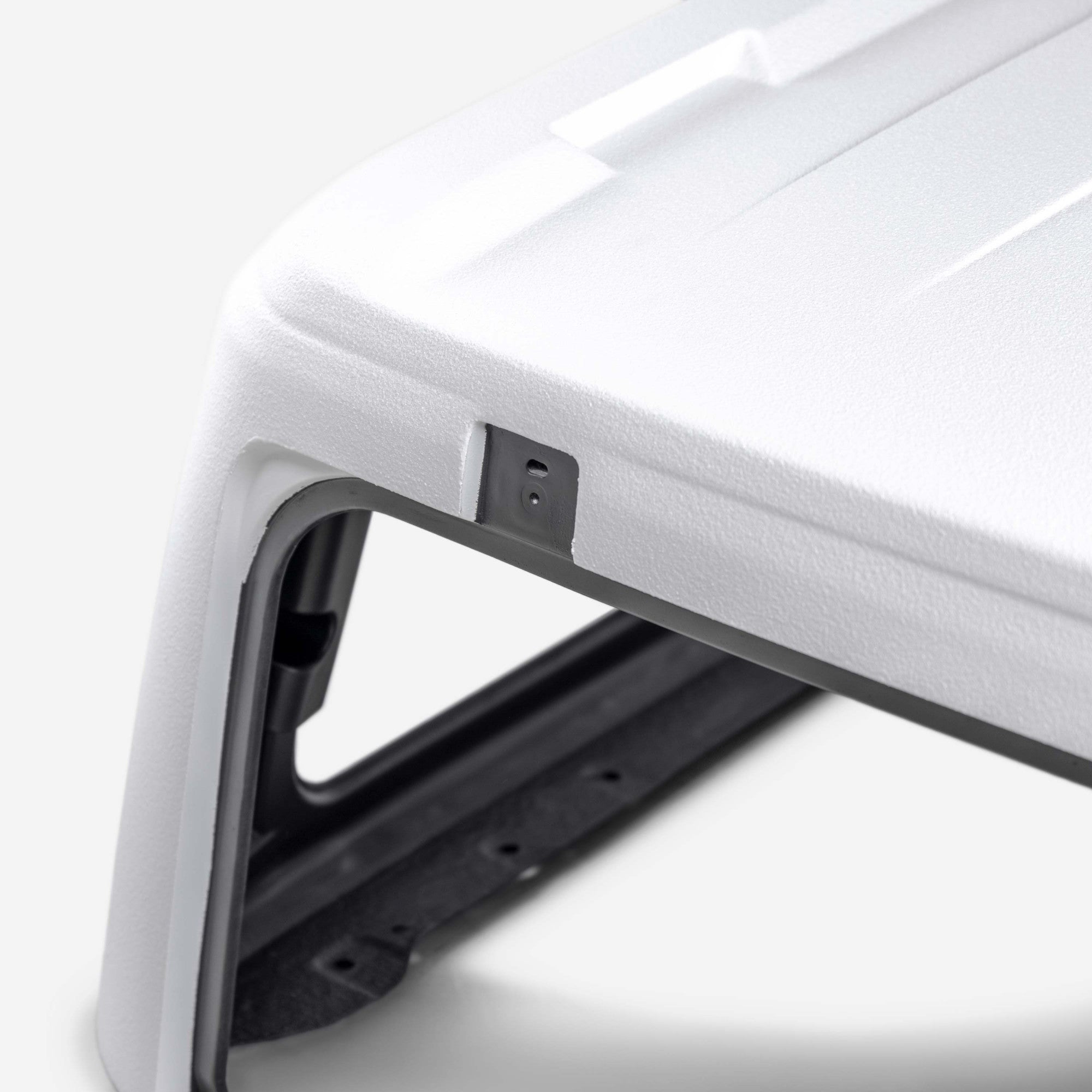 2021-2025 Ford Bronco 4DR w/ White Textured Coating Hardtop W/Glass + Hardware - Legends Auto Parts