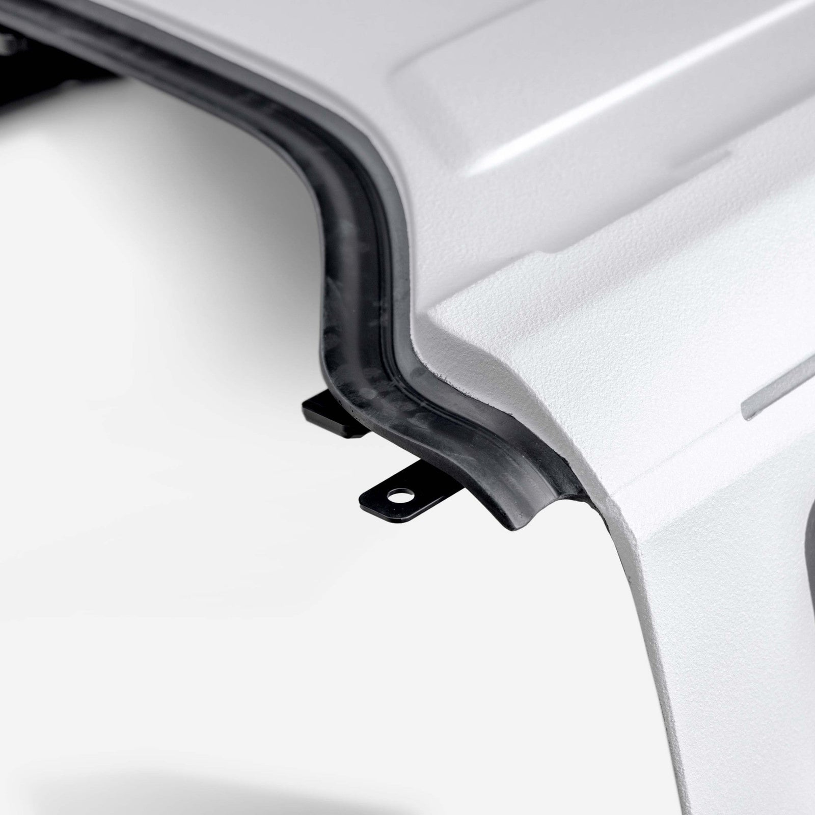 2021-2025 Ford Bronco 4DR w/ White Textured Coating Hardtop W/Glass + Hardware - Legends Auto Parts