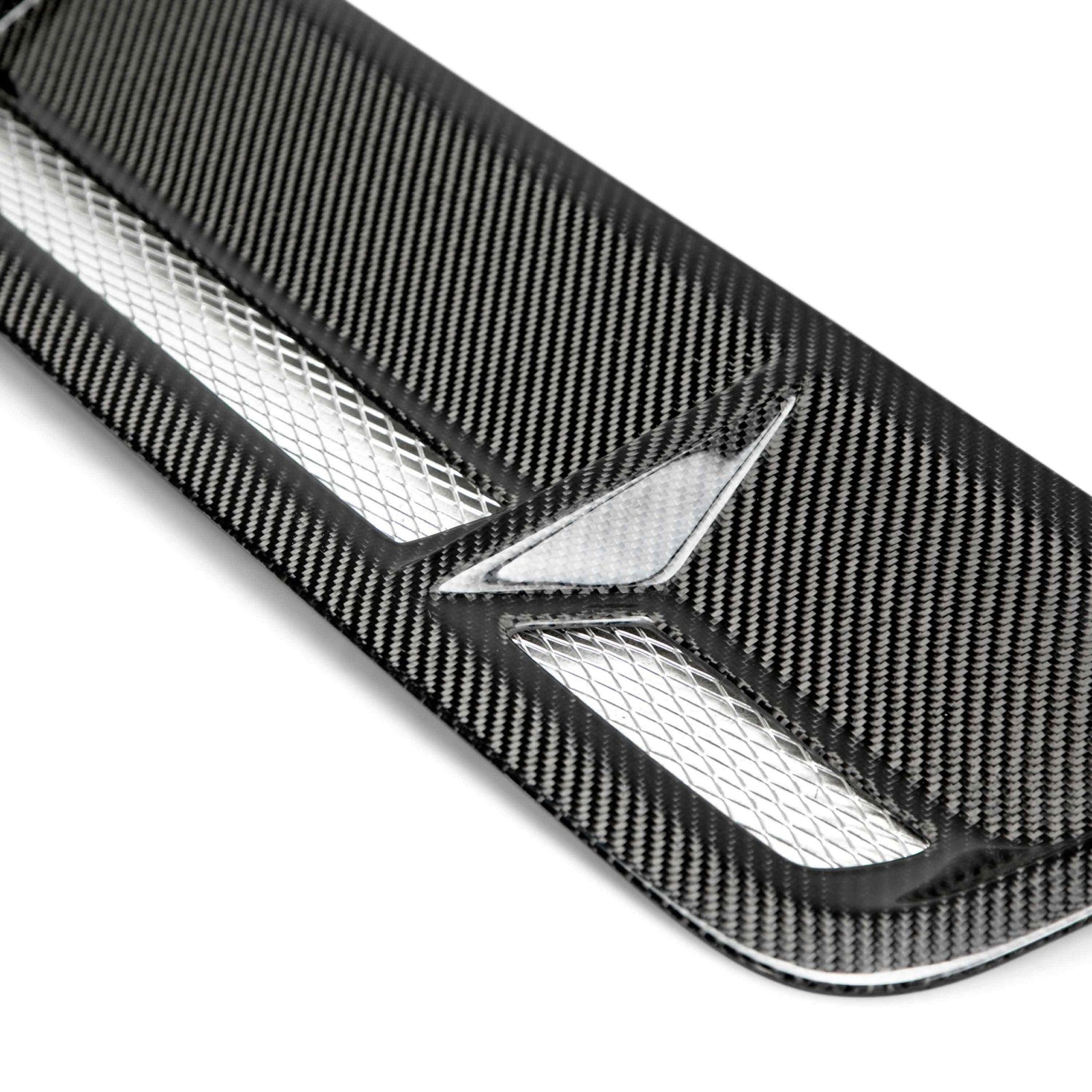 2010 - 2014 Shelby GT500 Carbon Fiber Hood Vent - Legends Auto Parts