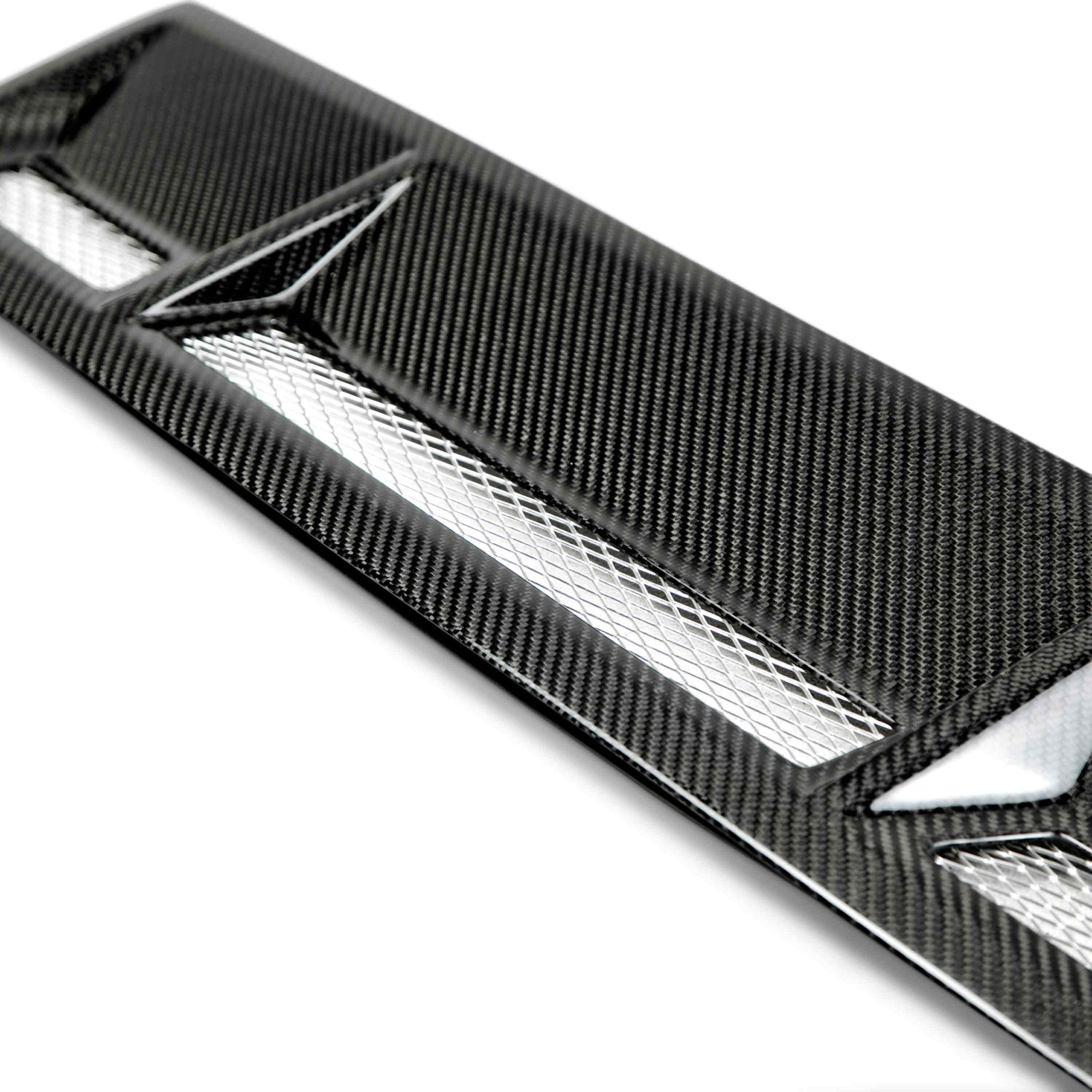 2010 - 2014 Shelby GT500 Carbon Fiber Hood Vent - Legends Auto Parts