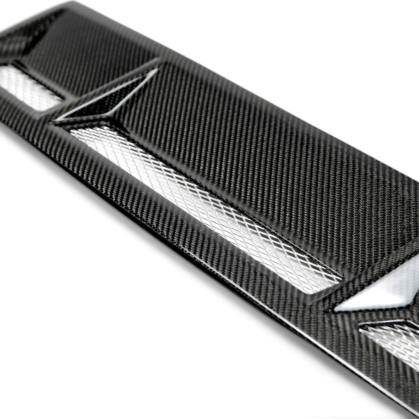 2010 - 2014 Shelby GT500 Carbon Fiber Hood Vent - Legends Auto Parts