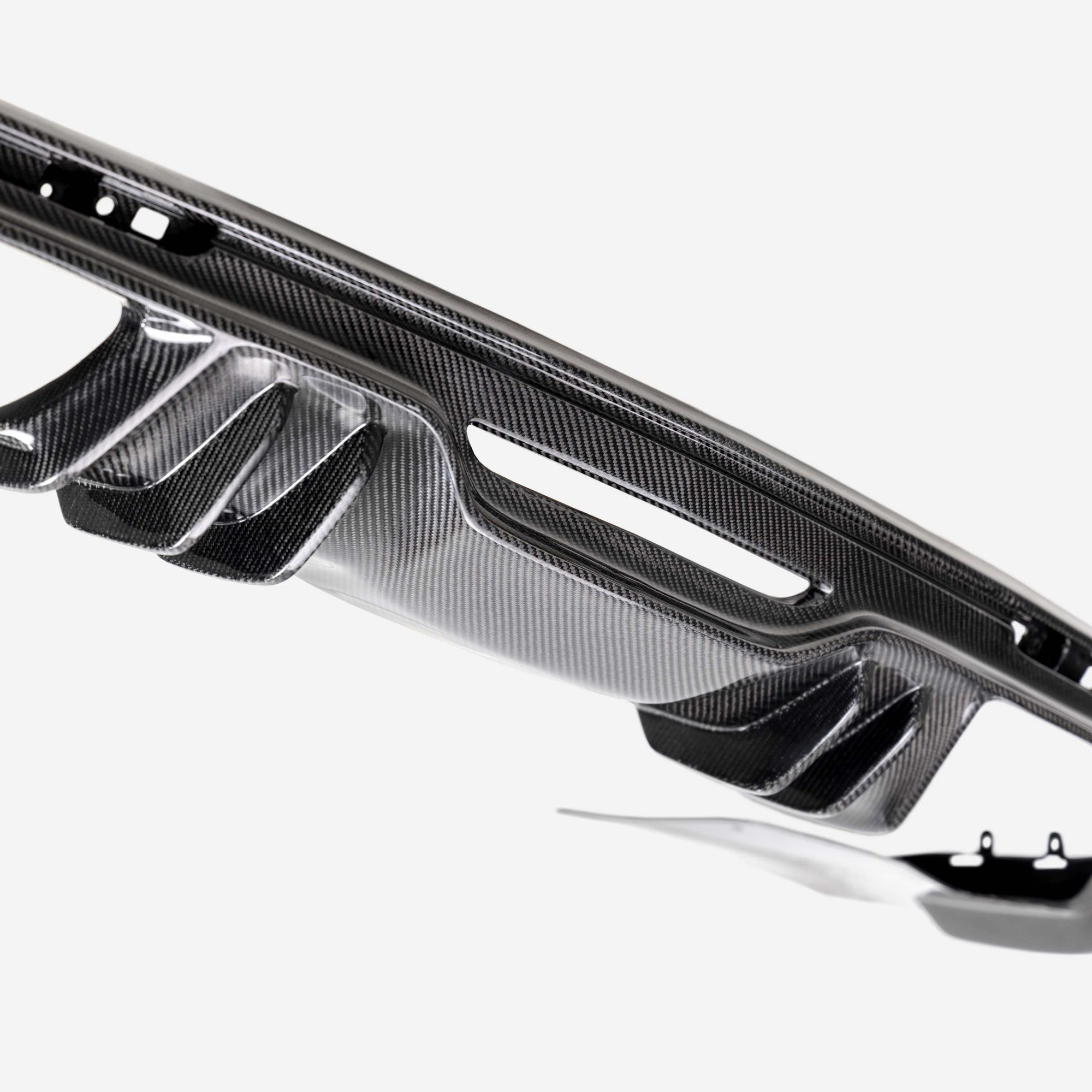 2022-2025 Cadillac CT5-V Blackwing Type-ST Carbon Fiber Rear Diffuser - Legends Auto Parts